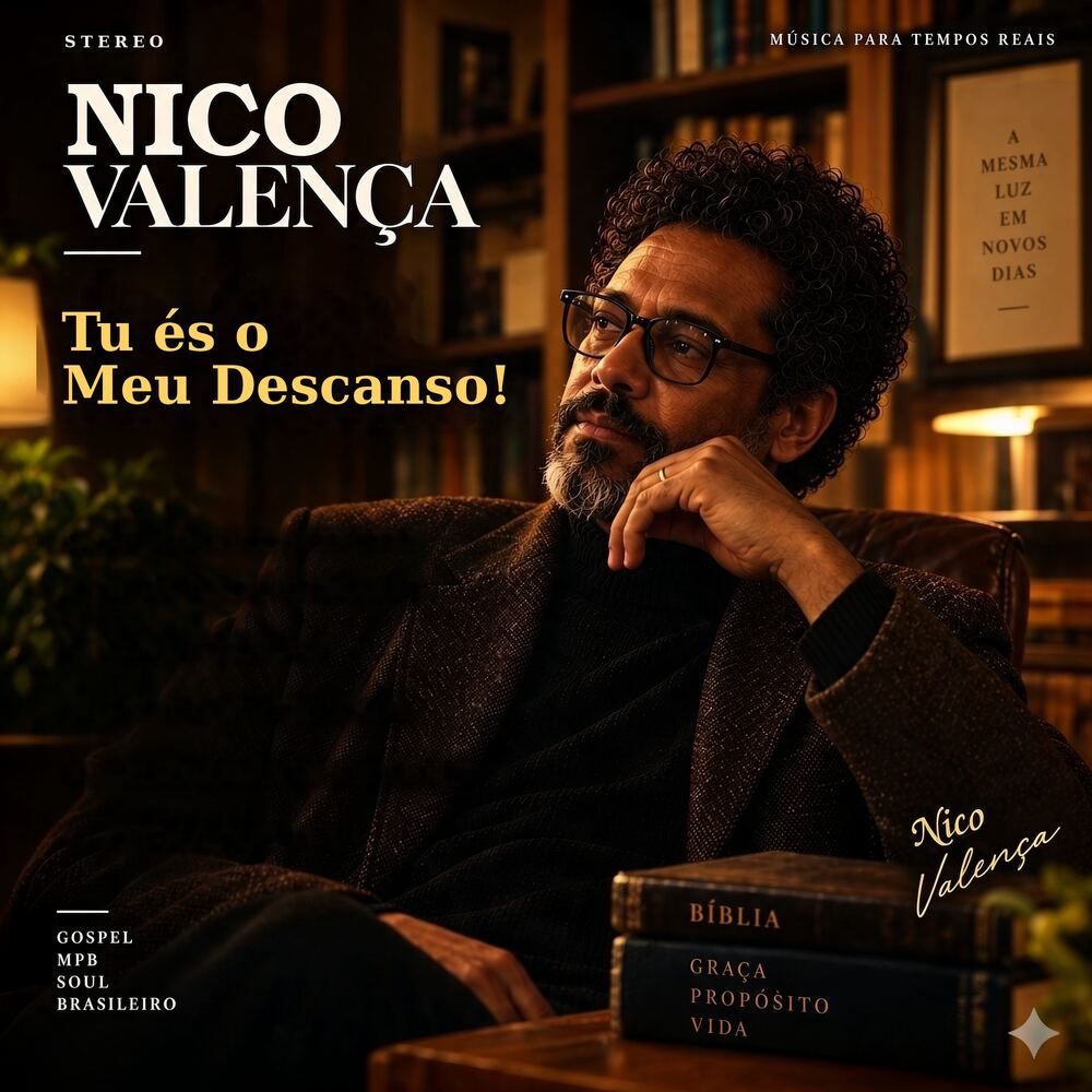 Capa — Tu És o Meu Descanso