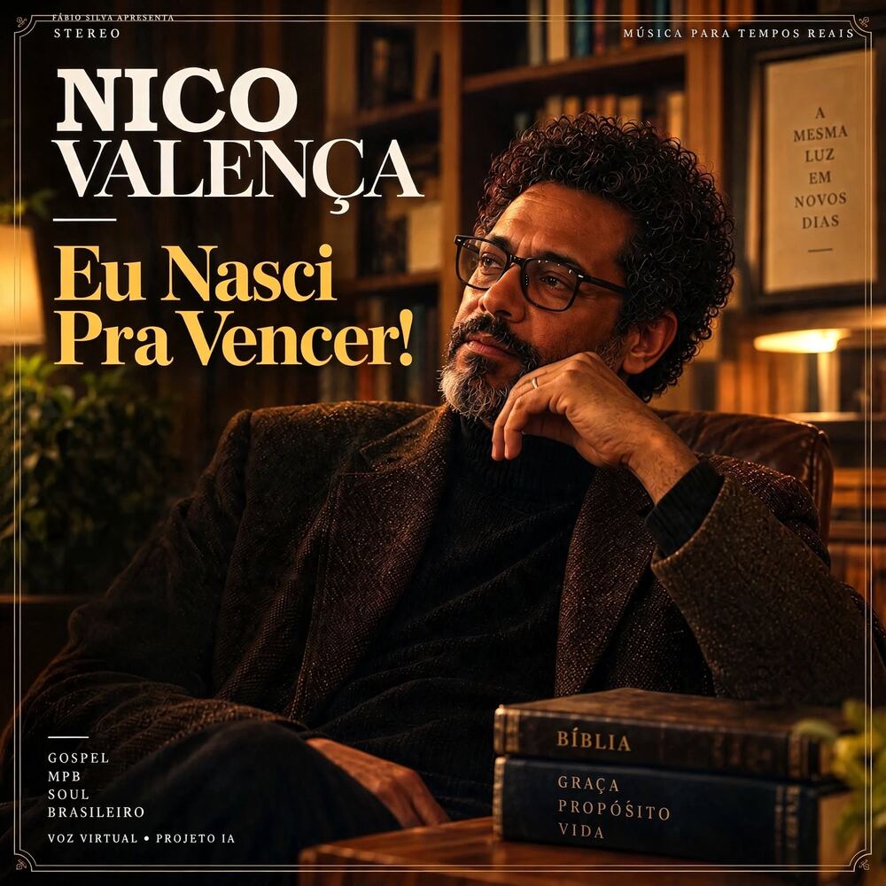 Capa — Eu Nasci Pra Vencer