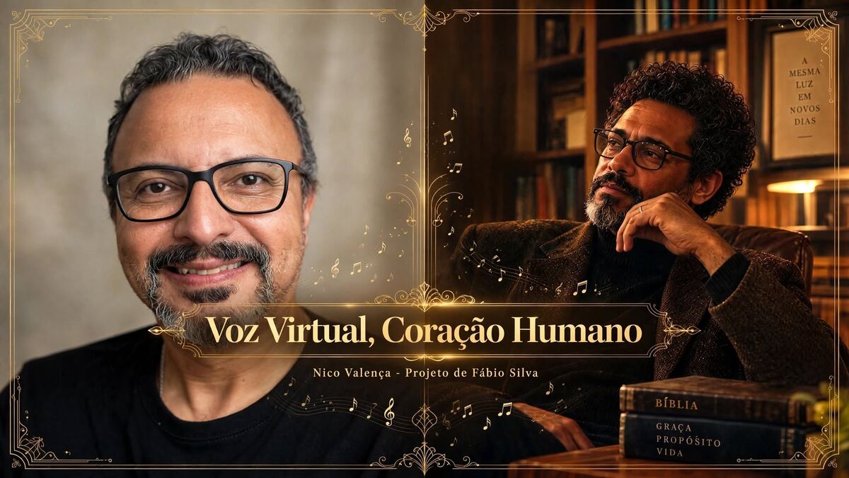 Nico Valença — Voz virtual, coração humano